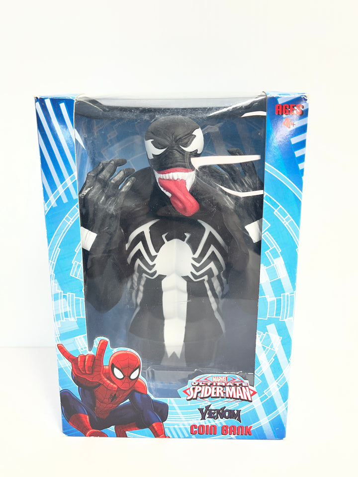 Ultimate Spider-Man Venom Coin Bank