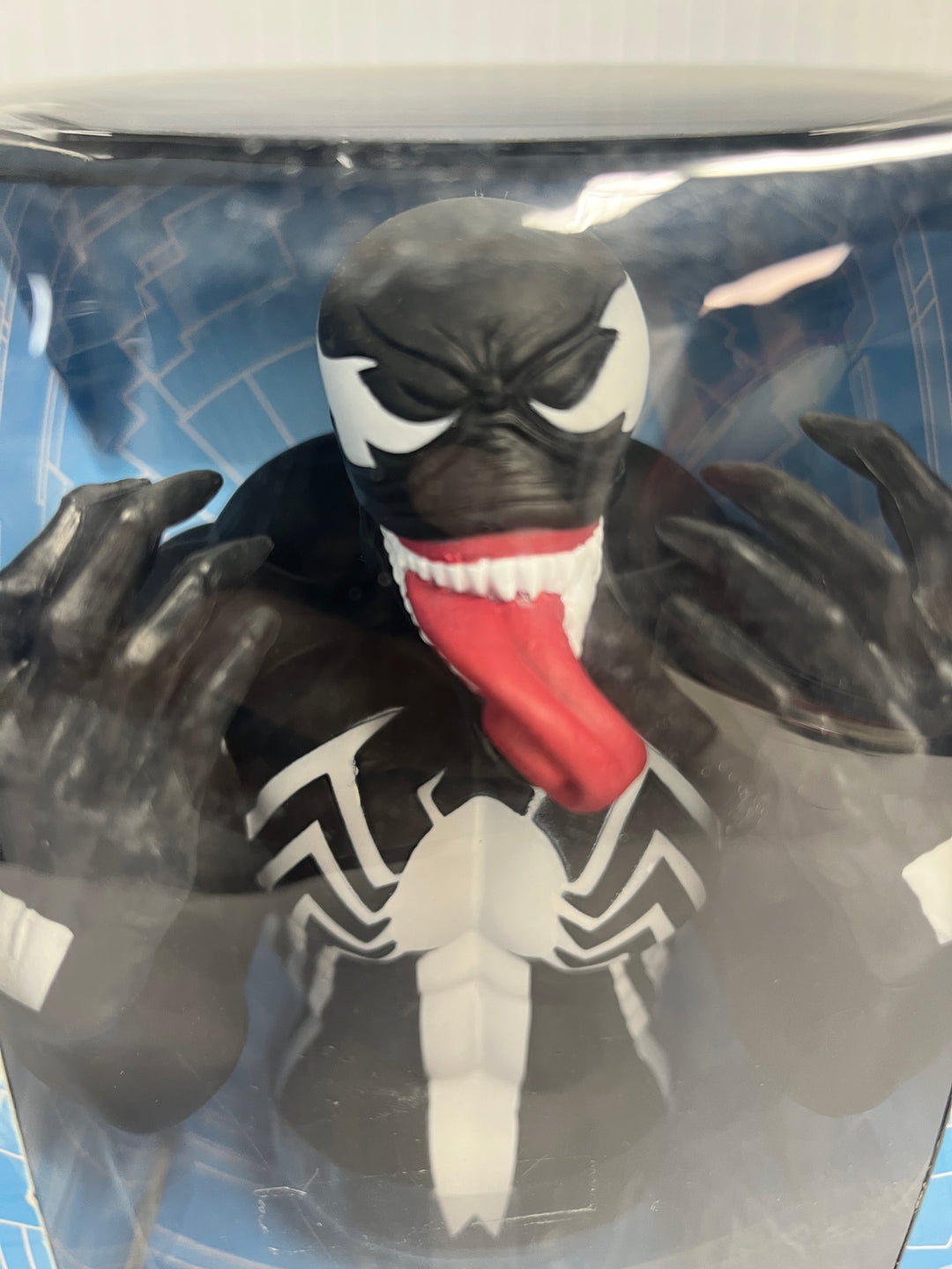Ultimate Spider-Man Venom Coin Bank