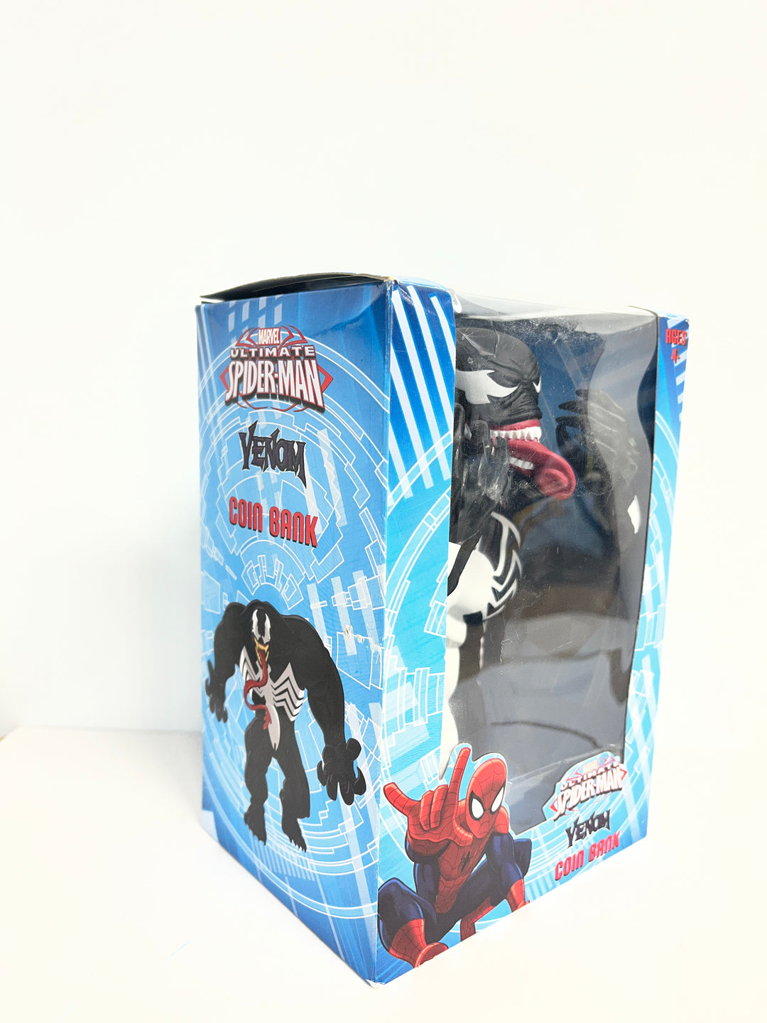 Ultimate Spider-Man Venom Coin Bank