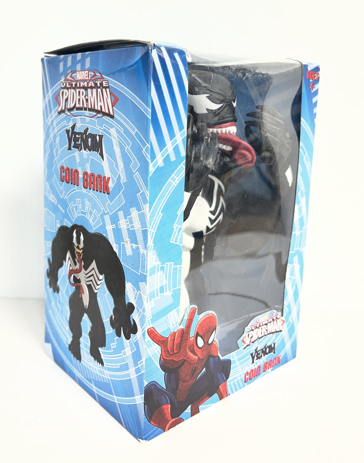 Ultimate Spider-Man Venom Coin Bank