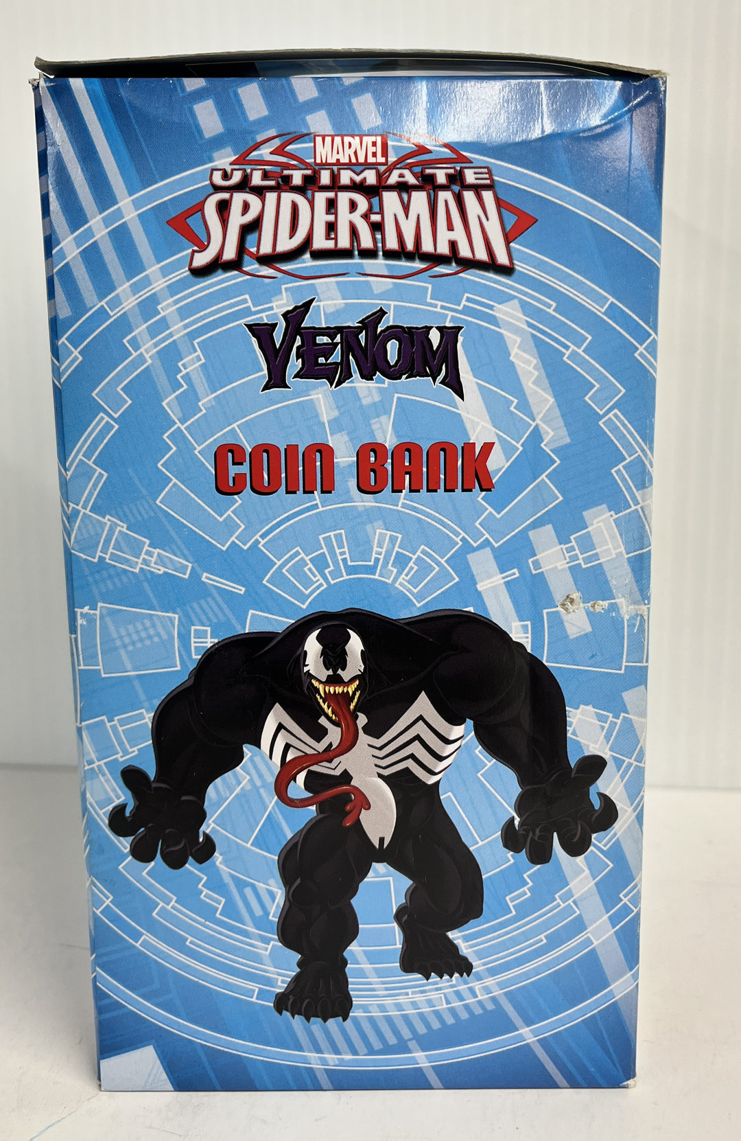 Ultimate Spider-Man Venom Coin Bank