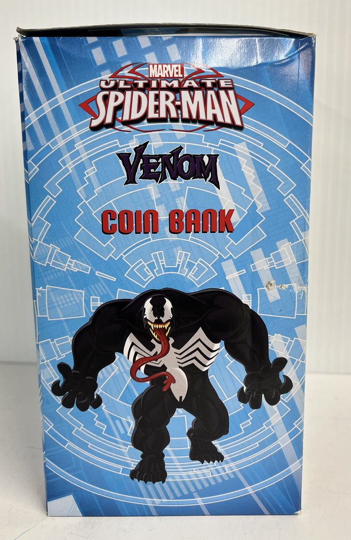 Ultimate Spider-Man Venom Coin Bank