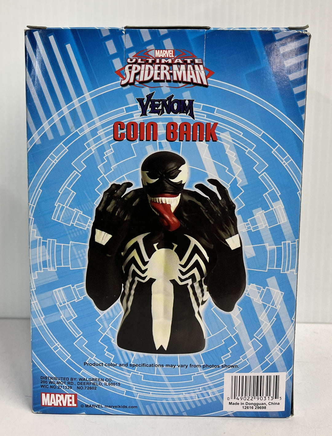 Ultimate Spider-Man Venom Coin Bank