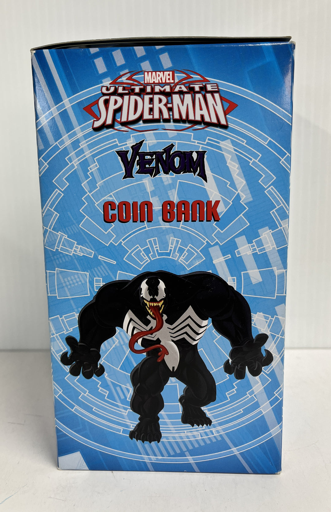 Ultimate Spider-Man Venom Coin Bank