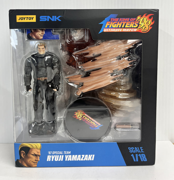 KOF The King of Fighters Ultimate '97 Special Team Match Ryuji Yamazaki Action Figure