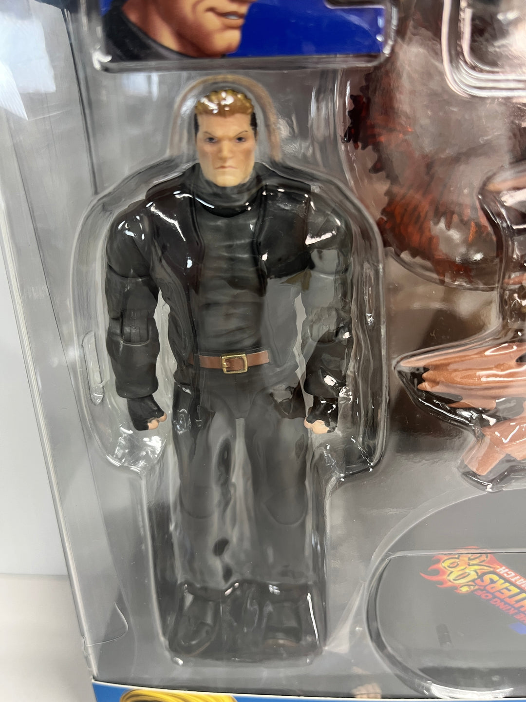 KOF The King of Fighters Ultimate '97 Special Team Match Ryuji Yamazaki Action Figure