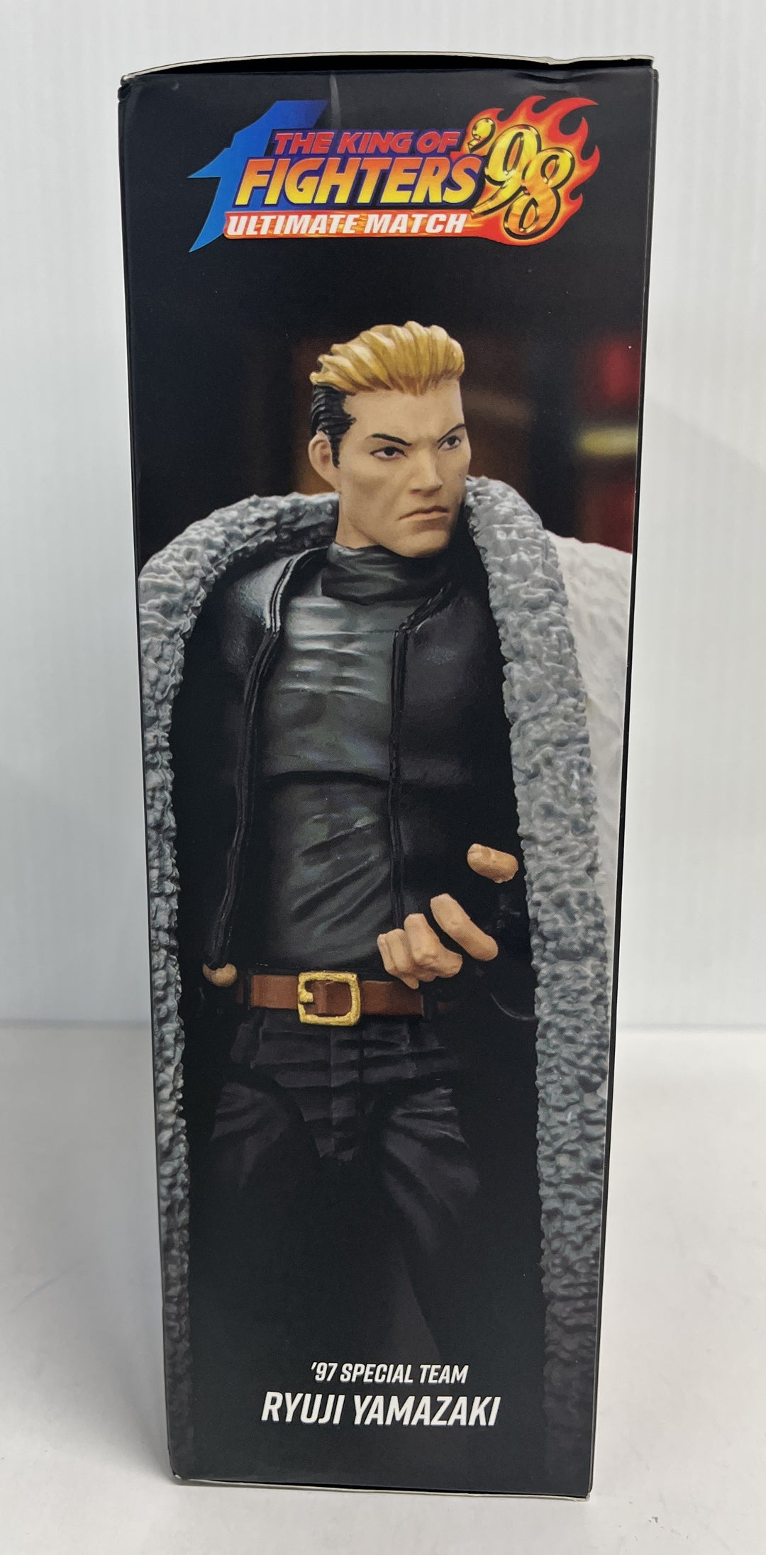 KOF The King of Fighters Ultimate '97 Special Team Match Ryuji Yamazaki Action Figure