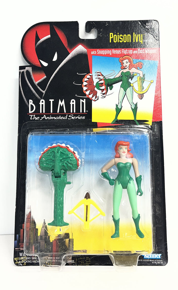 Batman The Animated Series Poison Ivy Action Figure