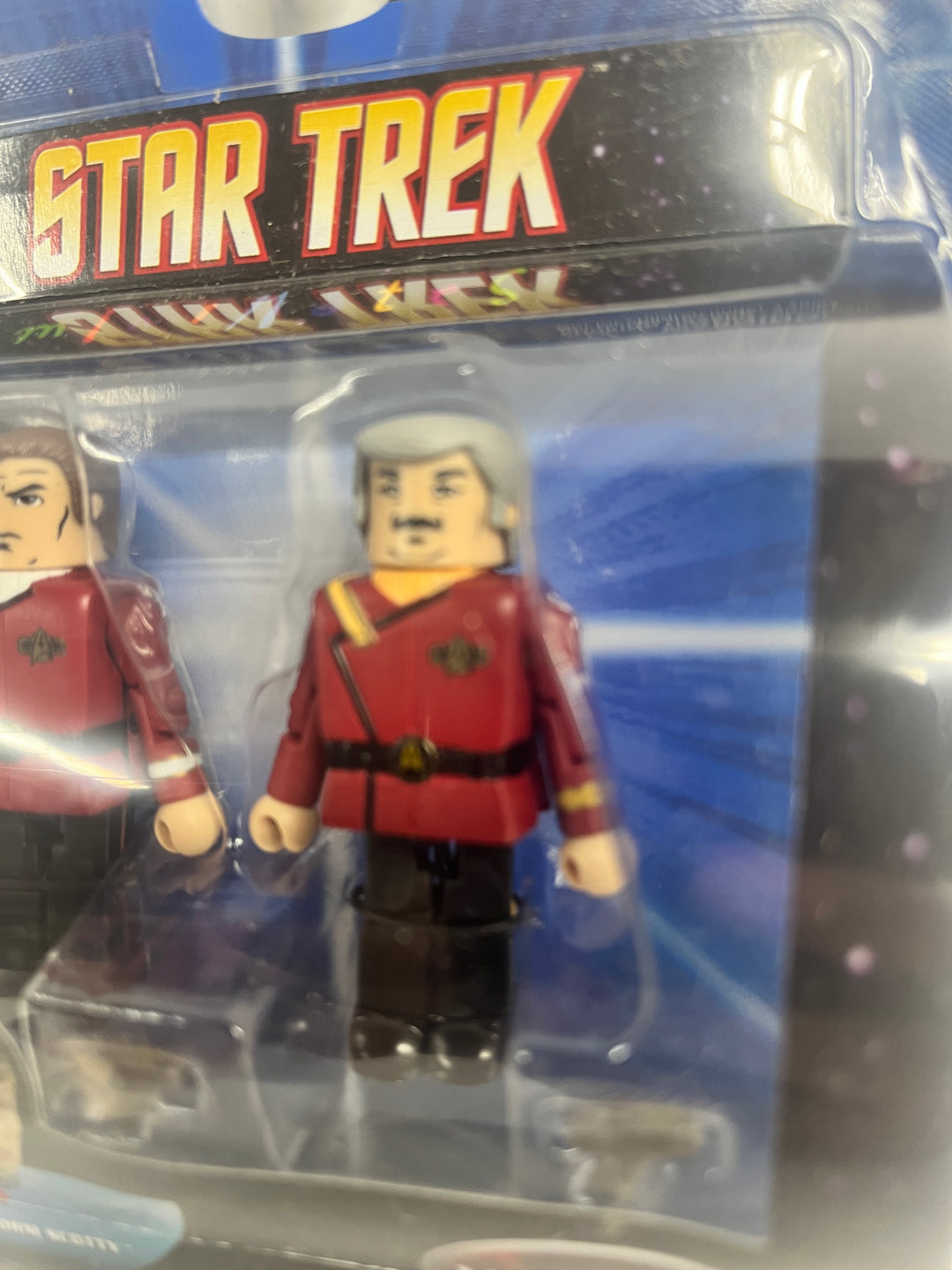 Minimates Star Trek (Series 4) Admiral Kirk & Dress Uniform Scotty 2-Pack