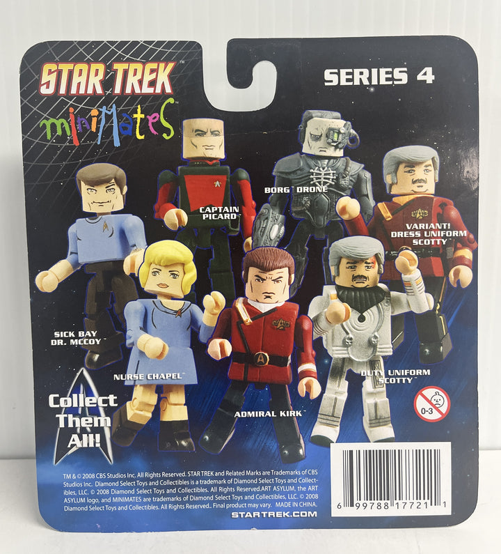 Minimates Star Trek (Series 4) Admiral Kirk & Dress Uniform Scotty 2-Pack