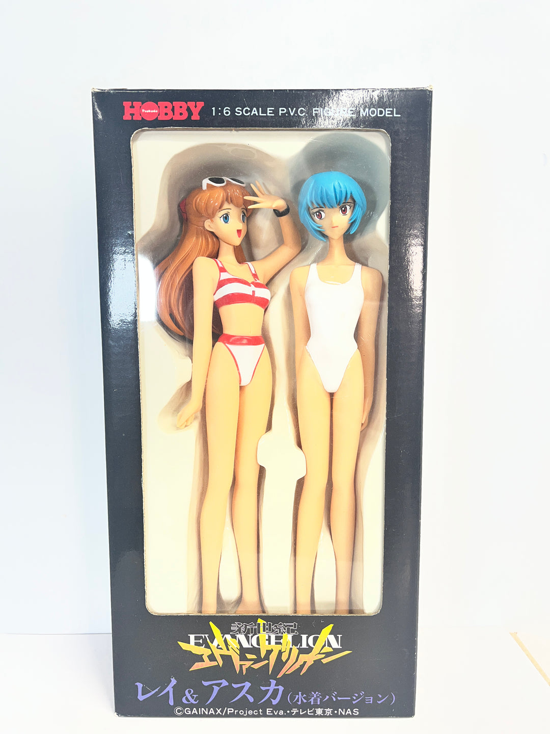 Evangelion Collection Rei & Asuka Swimming Suit Dolls