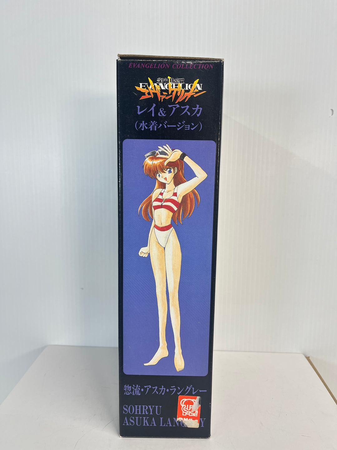 Evangelion Collection Rei & Asuka Swimming Suit Dolls