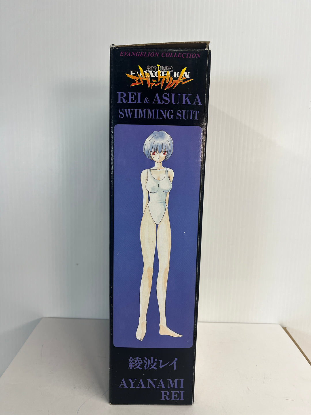 Evangelion Collection Rei & Asuka Swimming Suit Dolls