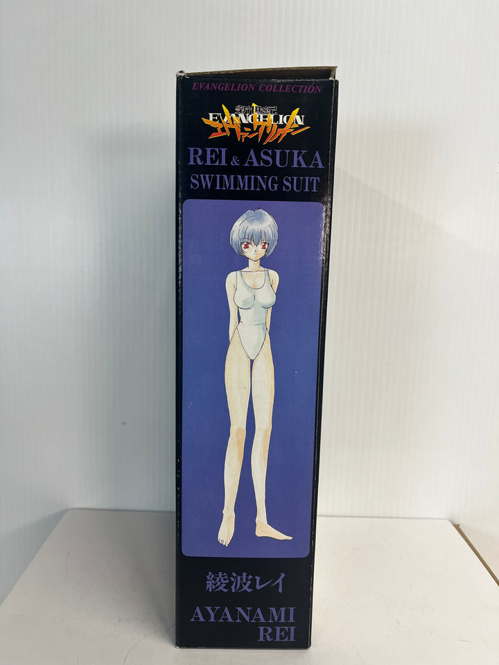 Evangelion Collection Rei & Asuka Swimming Suit Dolls
