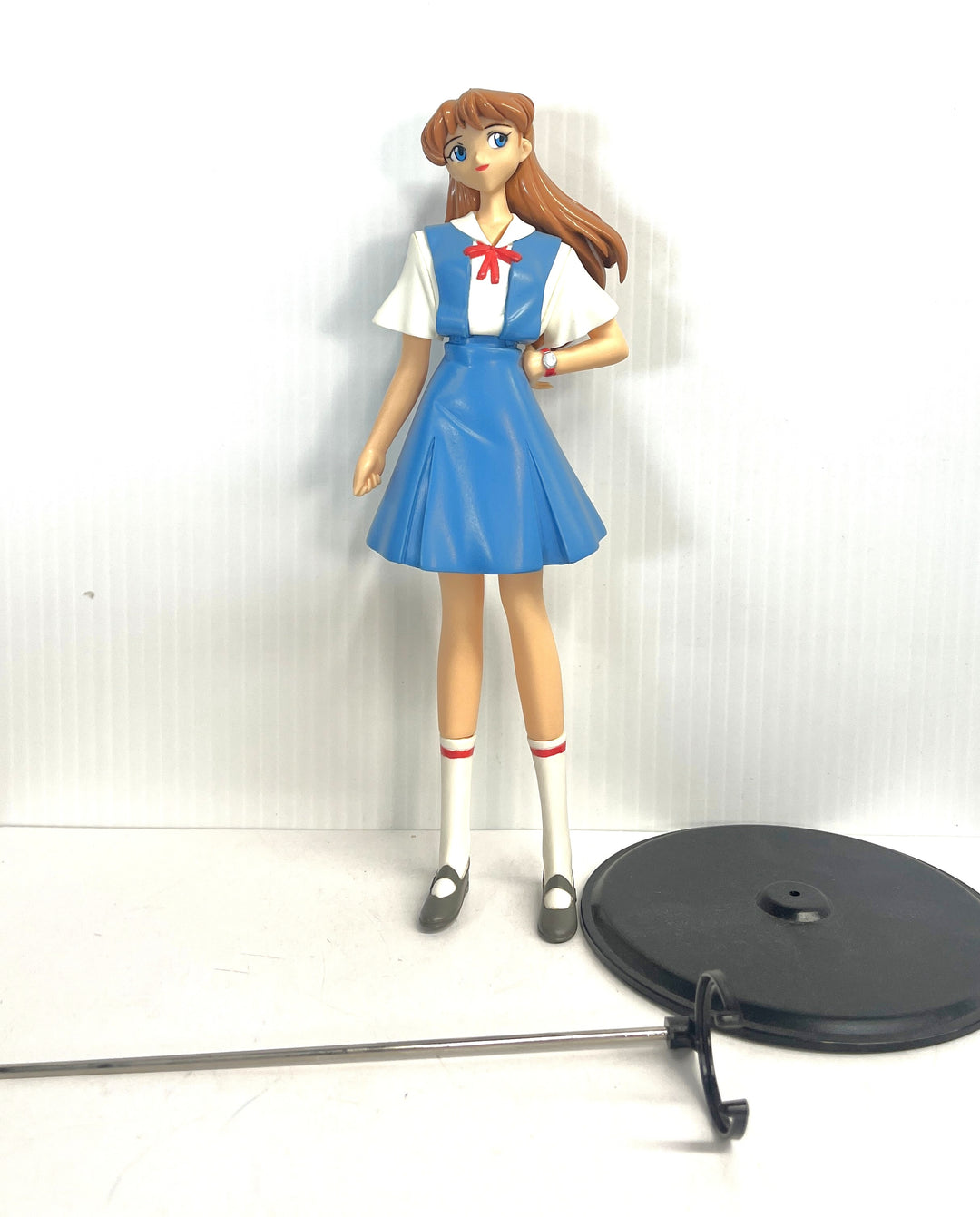 Evangelion Collection - Sohryu Asuka Langley School Uniform 1:6 PVC Figure Model