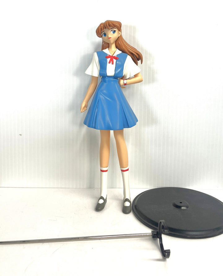 Evangelion Collection - Sohryu Asuka Langley School Uniform 1:6 PVC Figure Model