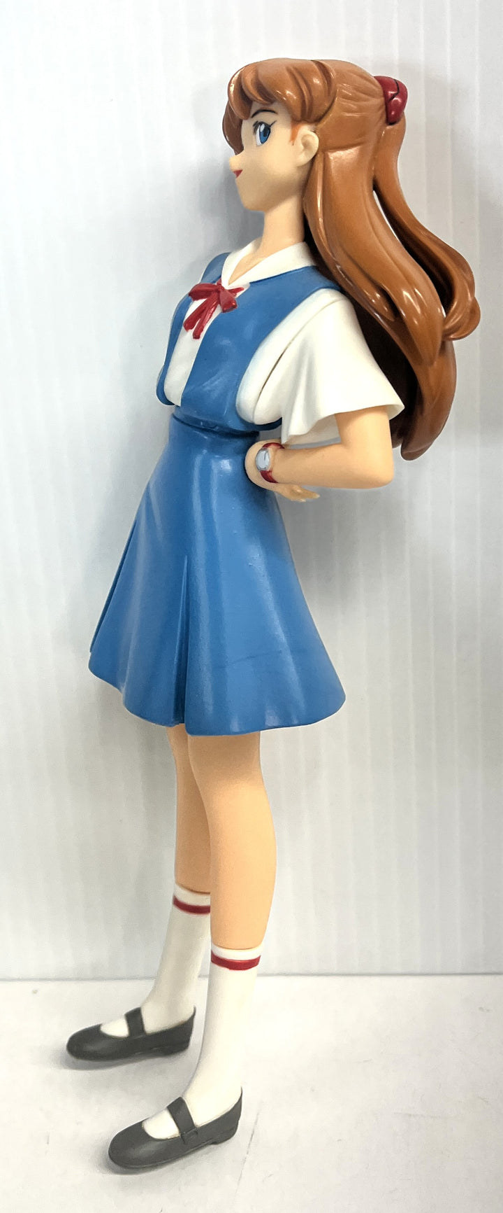 Evangelion Collection - Sohryu Asuka Langley School Uniform 1:6 PVC Figure Model