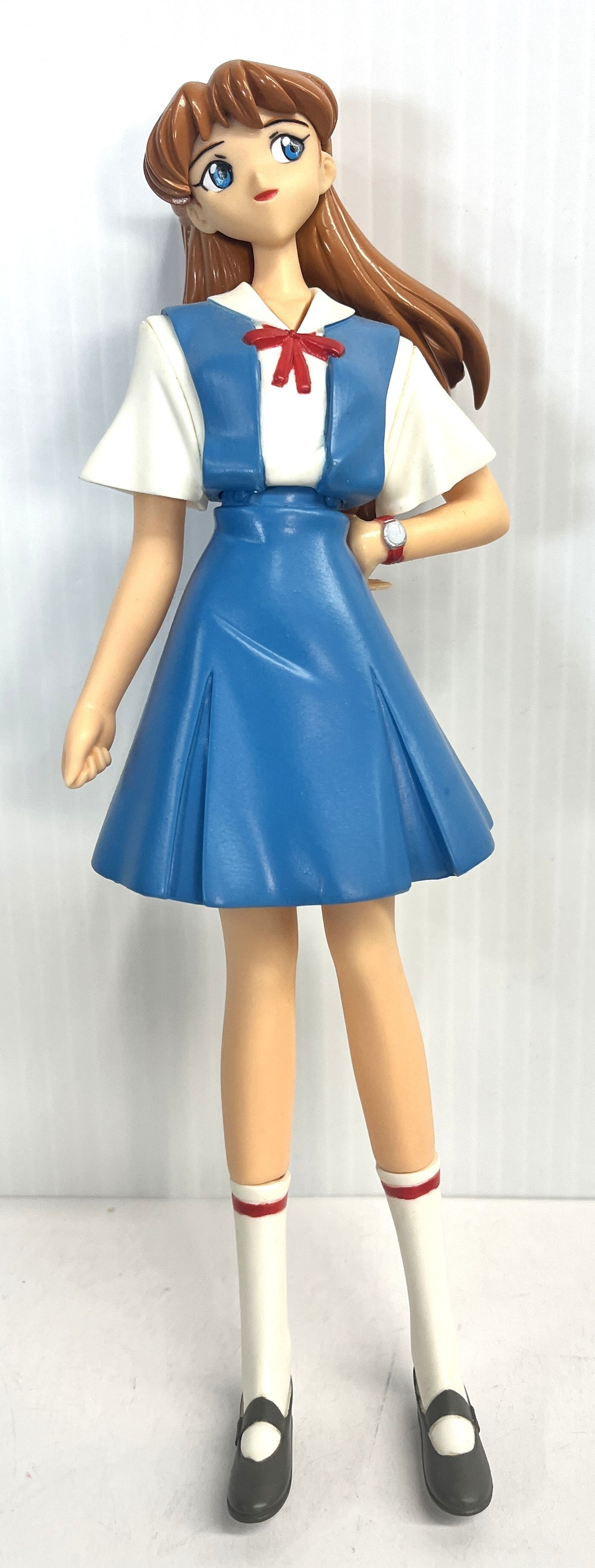 Evangelion Collection - Sohryu Asuka Langley School Uniform 1:6 PVC Figure Model