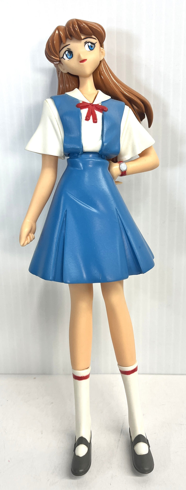 Evangelion Collection - Sohryu Asuka Langley School Uniform 1:6 PVC Figure Model