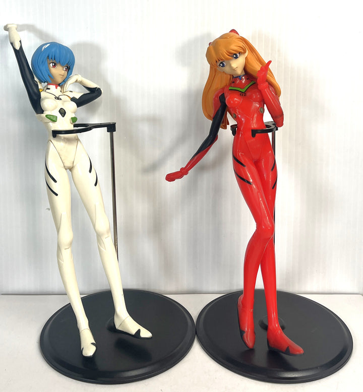 Evangelion Collection - Sohryu Asuka Langley & Ayanami Rei Plugsuits 1:6 PVC Figure Models