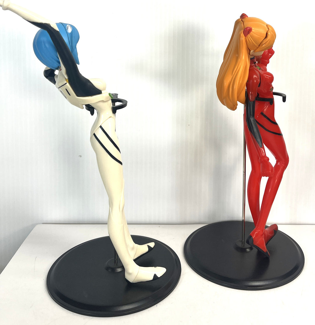 Evangelion Collection - Sohryu Asuka Langley & Ayanami Rei Plugsuits 1:6 PVC Figure Models