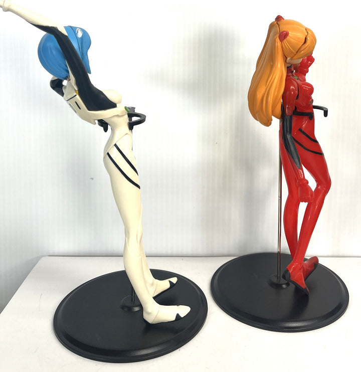 Evangelion Collection - Sohryu Asuka Langley & Ayanami Rei Plugsuits 1:6 PVC Figure Models