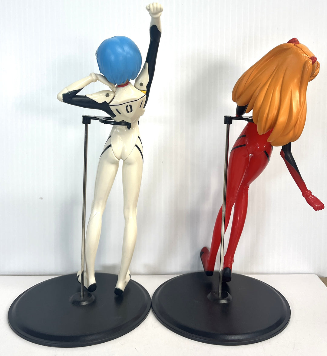 Evangelion Collection - Sohryu Asuka Langley & Ayanami Rei Plugsuits 1:6 PVC Figure Models