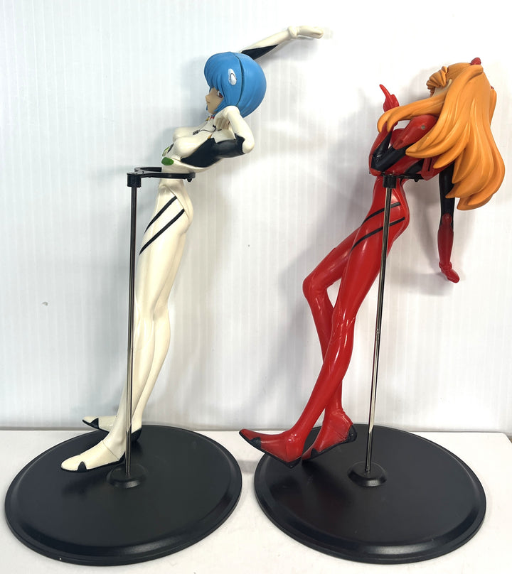 Evangelion Collection - Sohryu Asuka Langley & Ayanami Rei Plugsuits 1:6 PVC Figure Models
