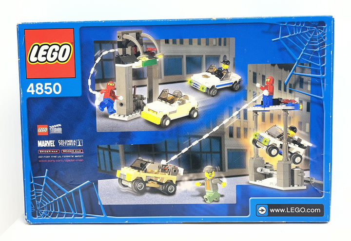 Lego 4850 Spider-Man's First Chase 2003