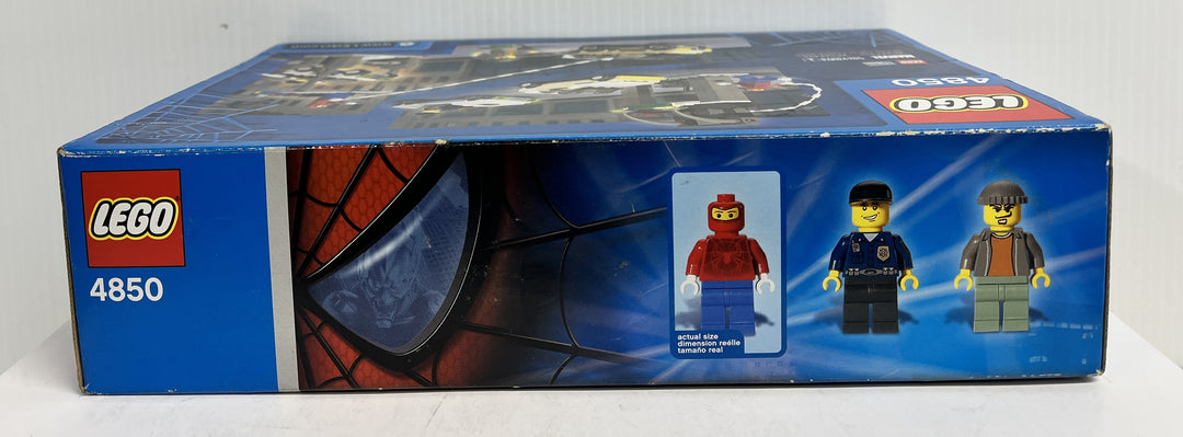 Lego 4850 Spider-Man's First Chase 2003