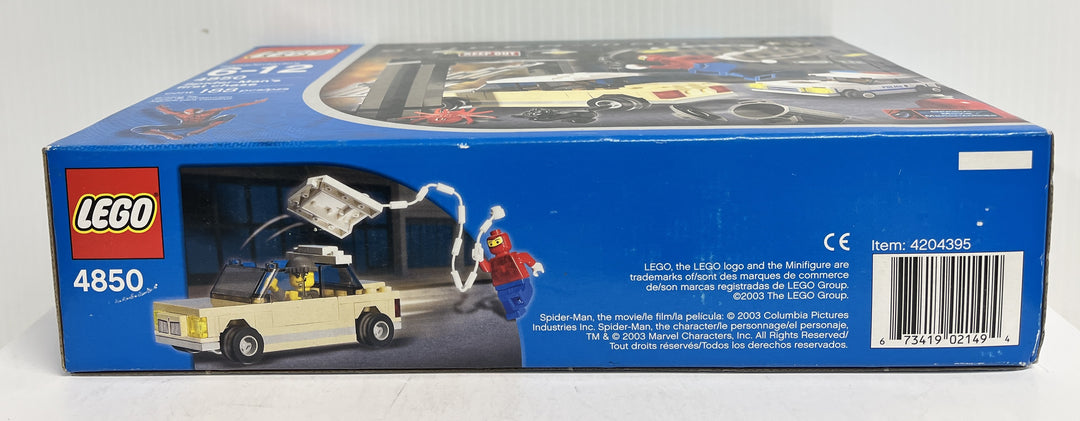 Lego 4850 Spider-Man's First Chase 2003