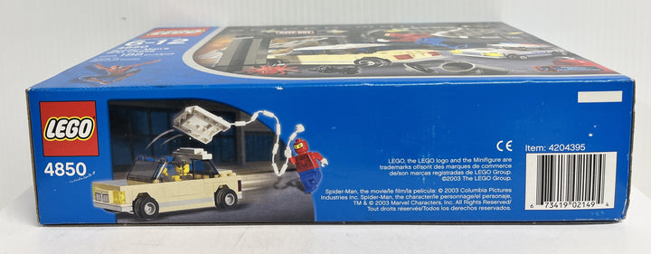 Lego 4850 Spider-Man's First Chase 2003
