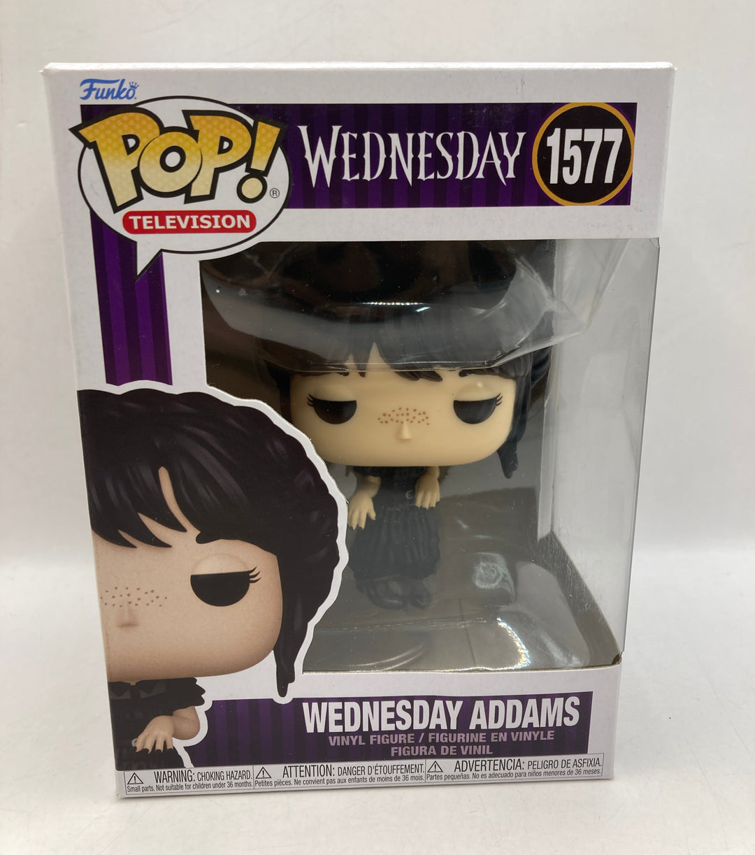 Funko Pop! #1577 Wednesday - Wednesday Addams