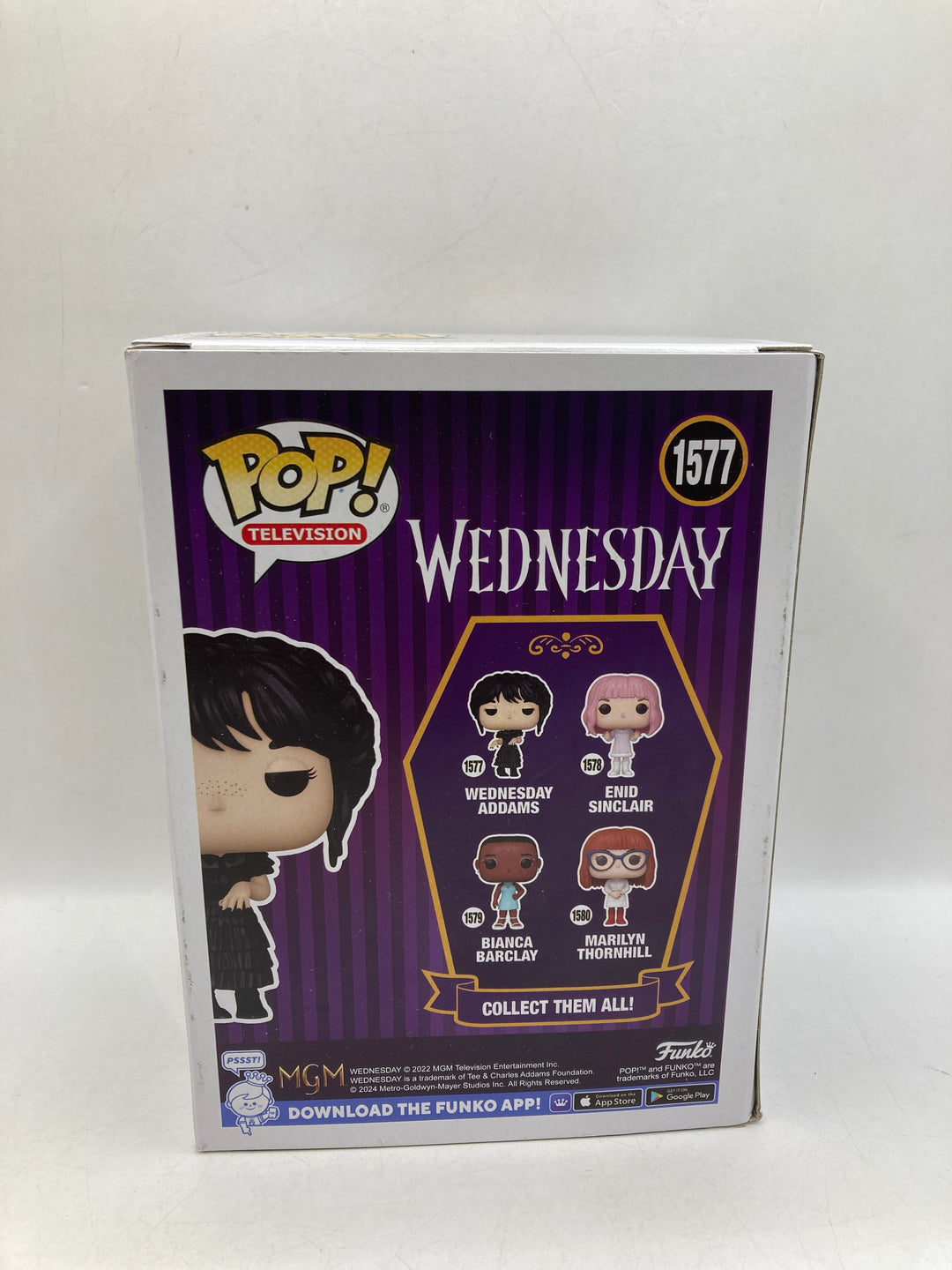 Funko Pop! #1577 Wednesday - Wednesday Addams