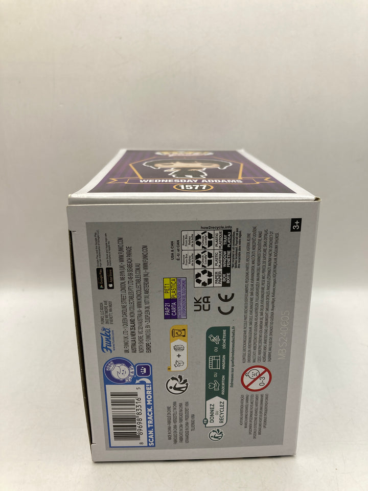 Funko Pop! #1577 Wednesday - Wednesday Addams