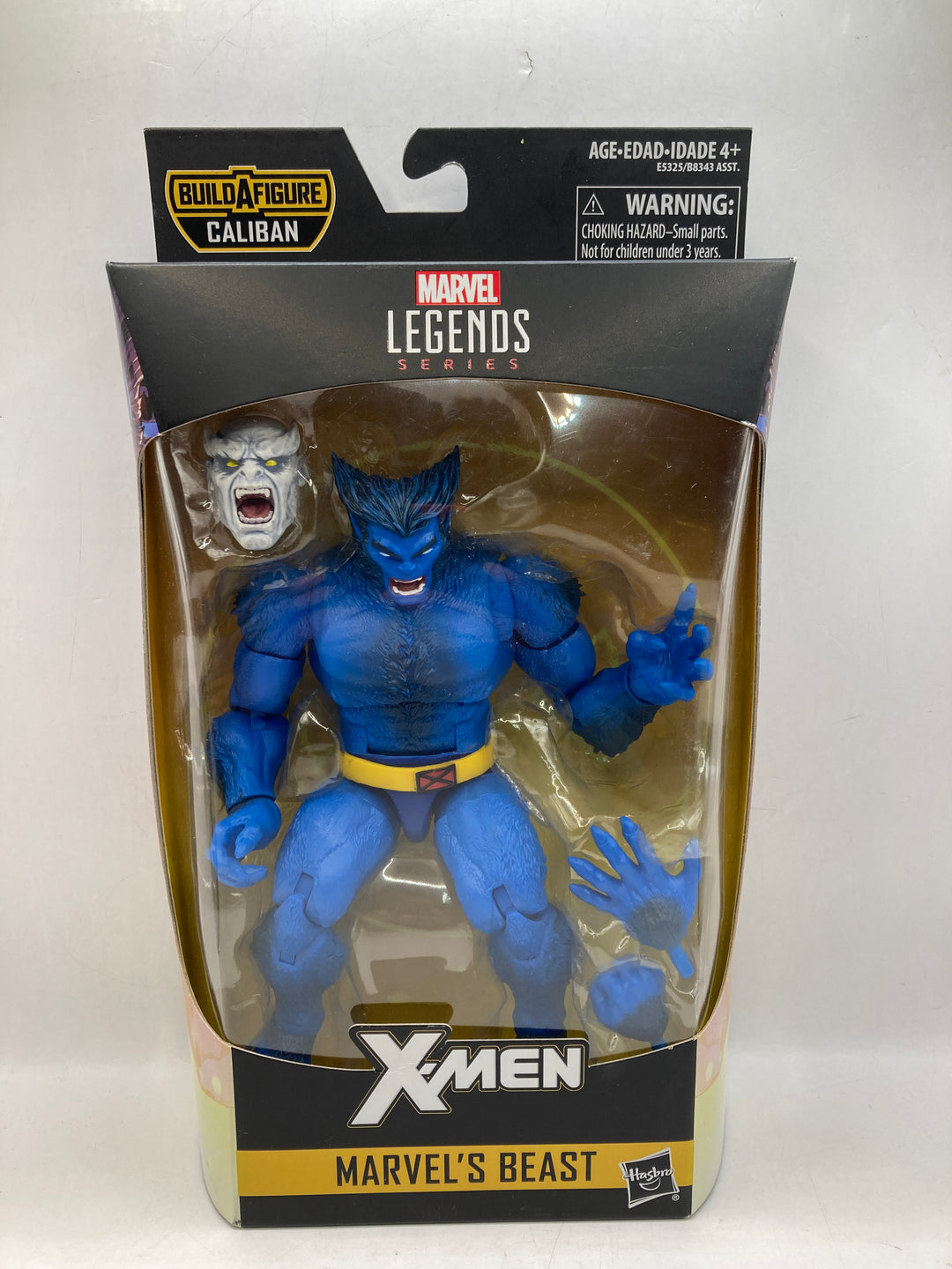 Marvel Legends Beast Action Figure - 2018 BAF Caliban - Sealed