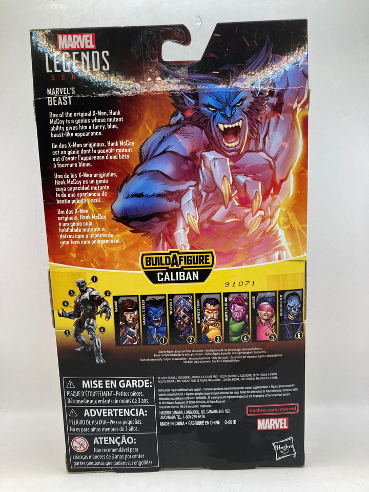 Marvel Legends Beast Action Figure - 2018 BAF Caliban - Sealed