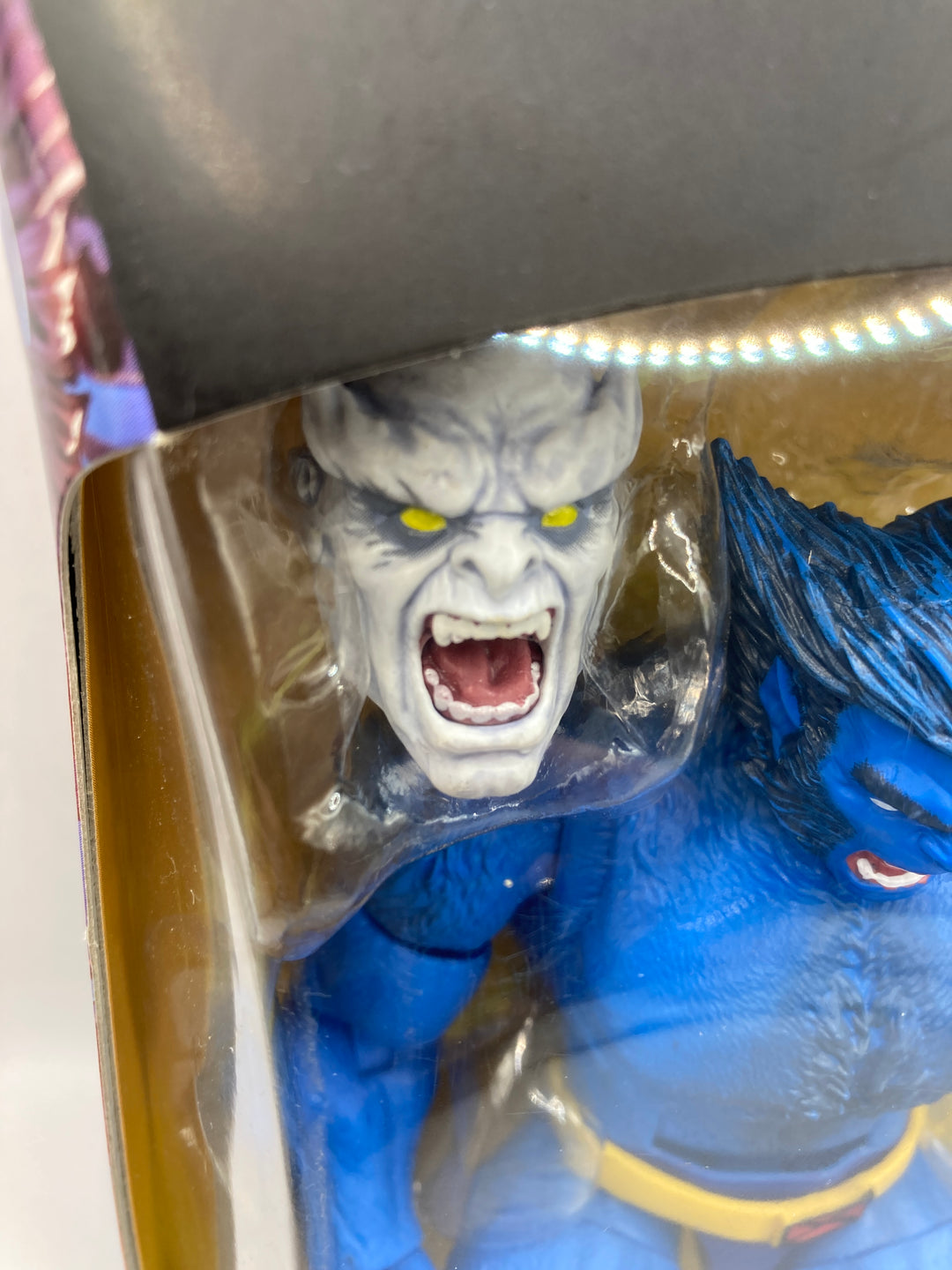 Marvel Legends Beast Action Figure - 2018 BAF Caliban - Sealed