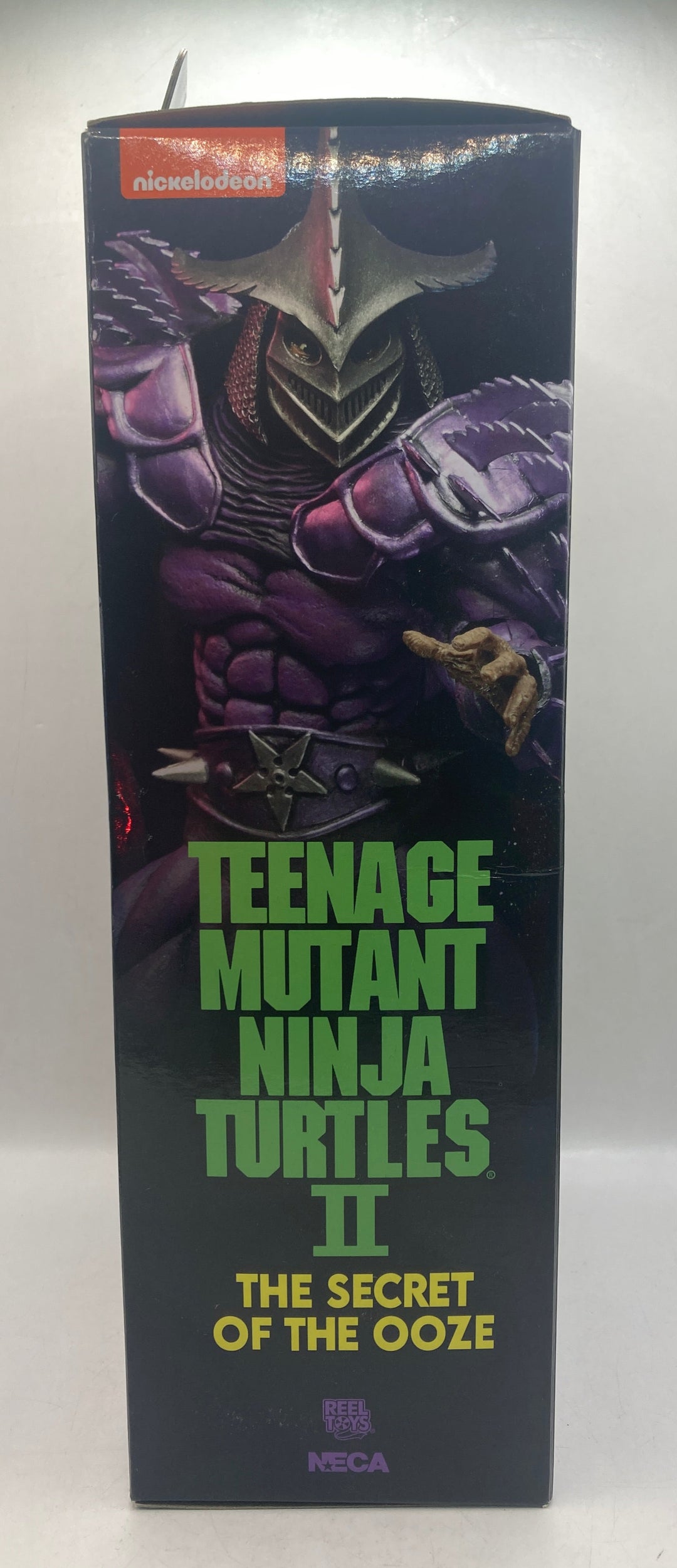 NECA TMNT II Super Shredder Secret Of The Ooze 8” Figure - Sealed