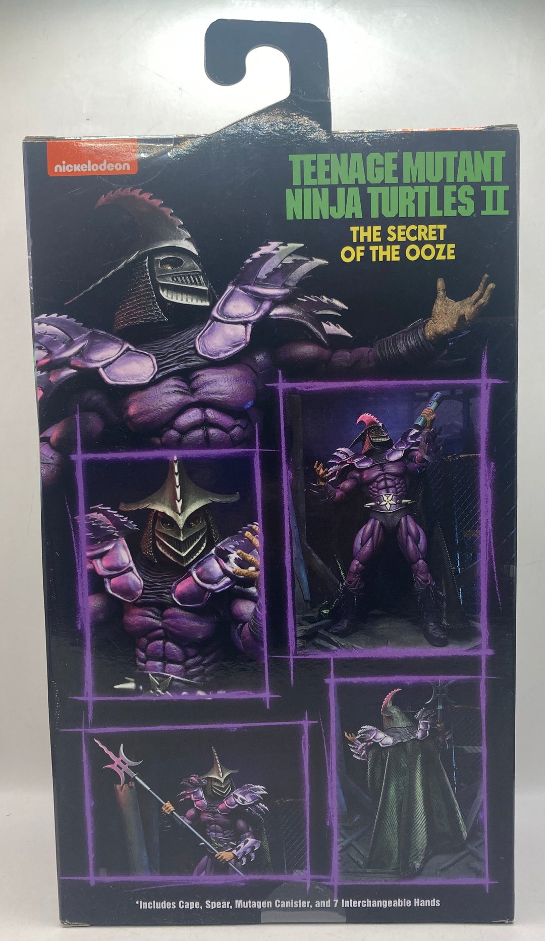 NECA TMNT II Super Shredder Secret Of The Ooze 8” Figure - Sealed