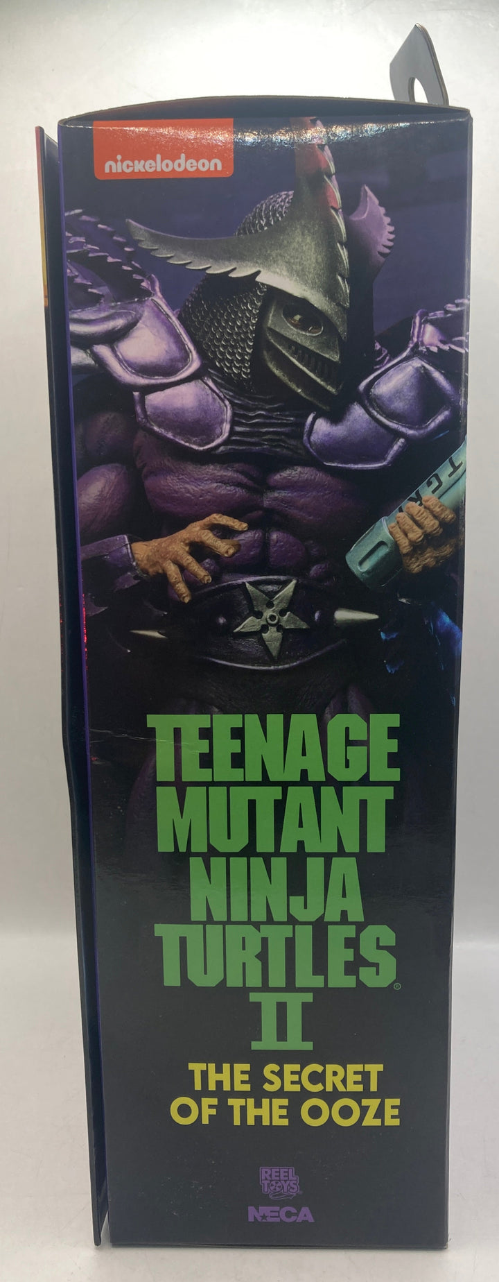 NECA TMNT II Super Shredder Secret Of The Ooze 8” Figure - Sealed