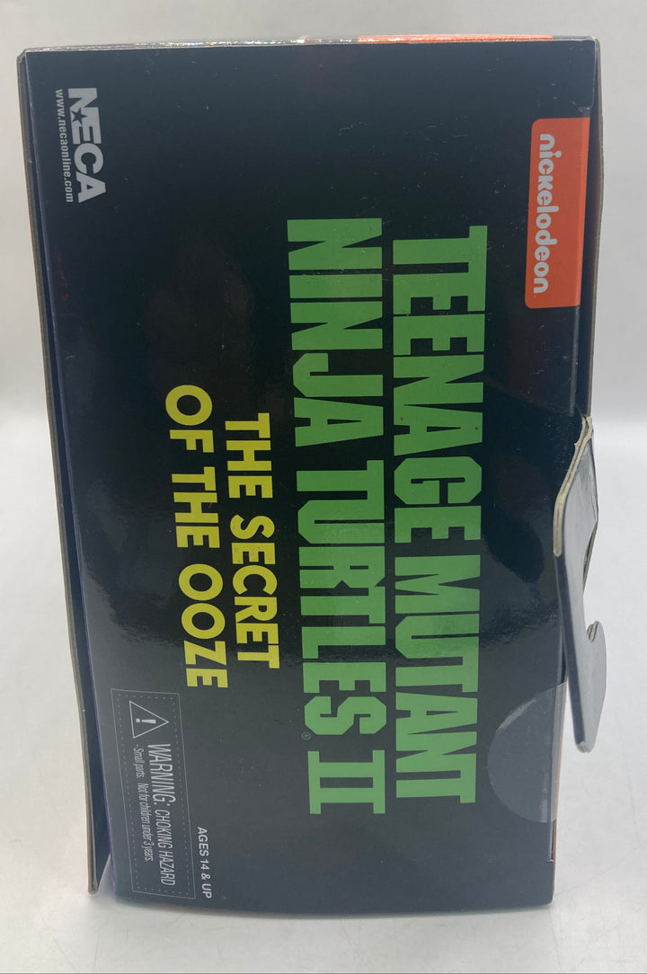 NECA TMNT II Super Shredder Secret Of The Ooze 8” Figure - Sealed