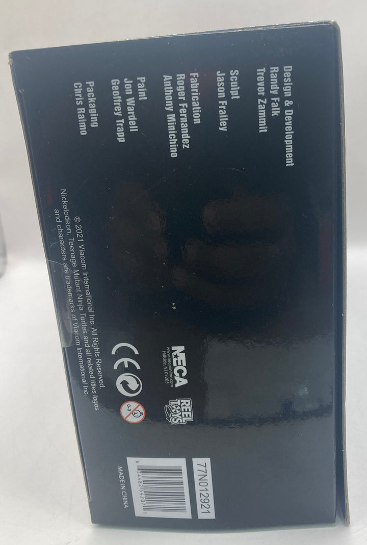 NECA TMNT II Super Shredder Secret Of The Ooze 8” Figure - Sealed