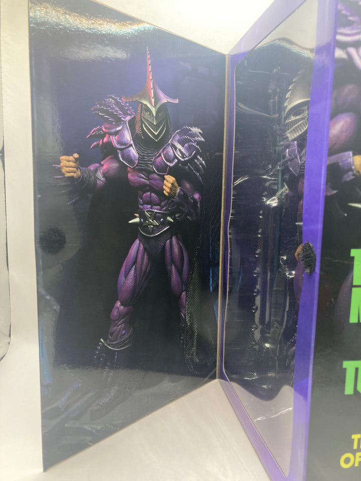 NECA TMNT II Super Shredder Secret Of The Ooze 8” Figure - Sealed