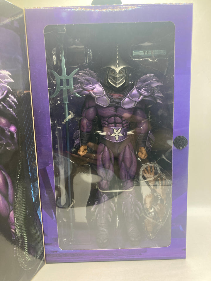 NECA TMNT II Super Shredder Secret Of The Ooze 8” Figure - Sealed