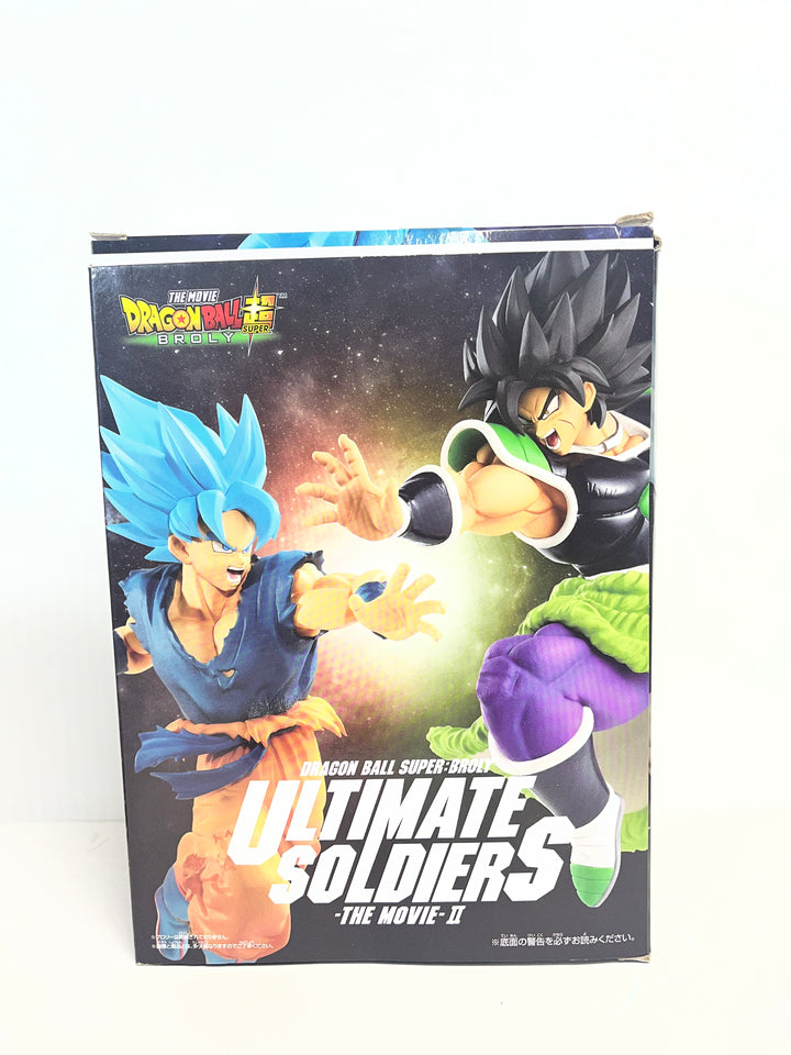 Dragon Ball Super Broly Ultimate Soldiers Son Goku