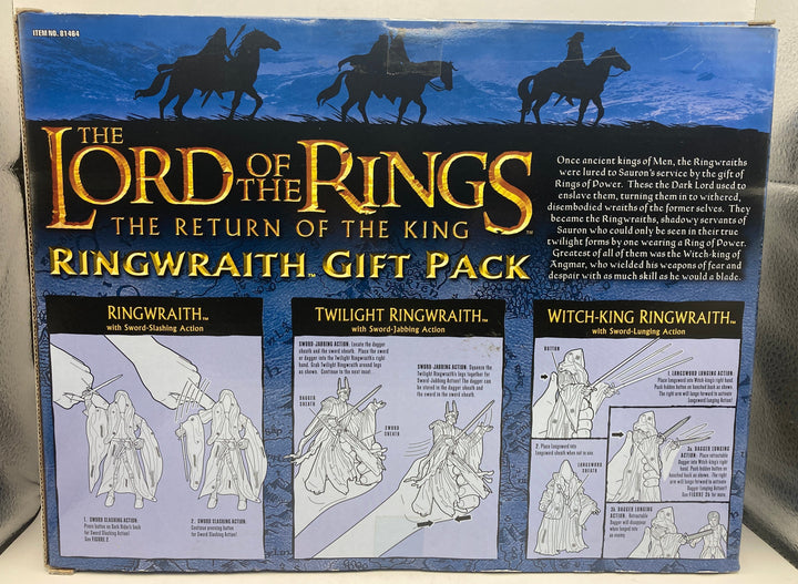 Lord of the Rings - The Return of the King - Ringwraith Gift Pack - Sealed