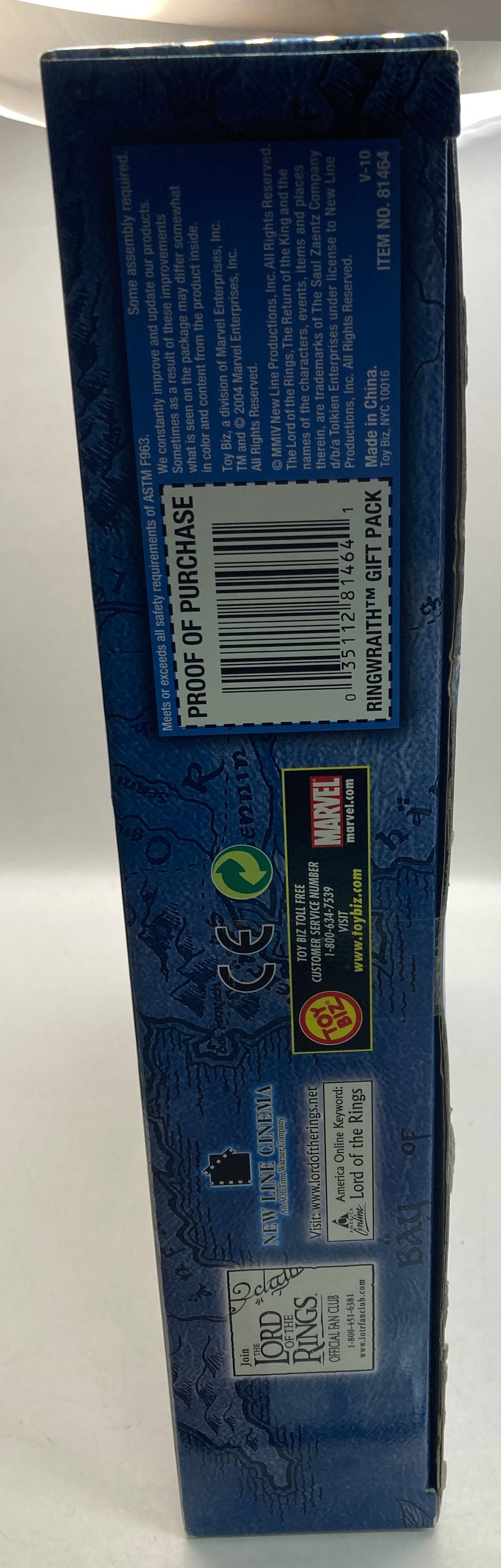 Lord of the Rings - The Return of the King - Ringwraith Gift Pack - Sealed