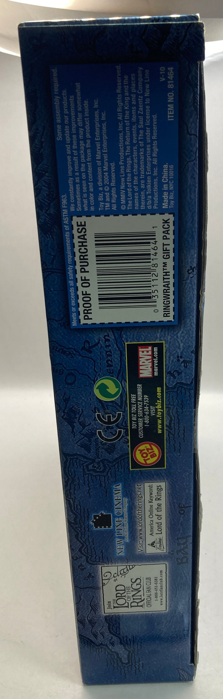 Lord of the Rings - The Return of the King - Ringwraith Gift Pack - Sealed