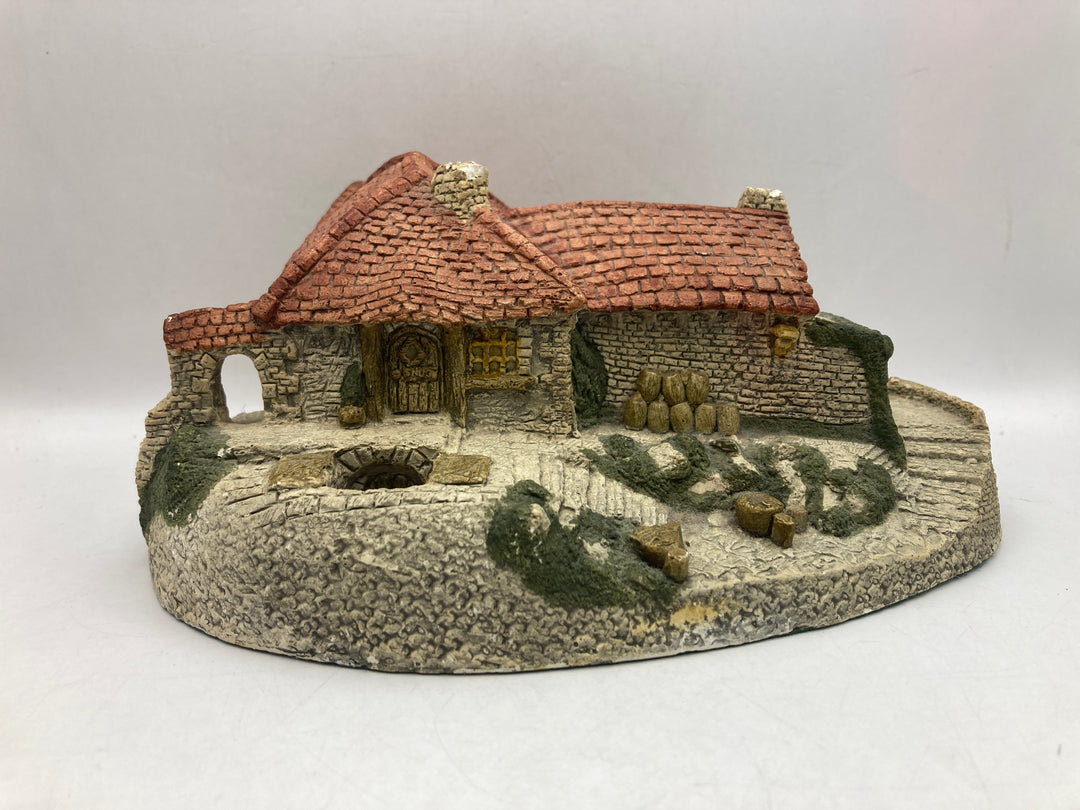 David Winter Three Ducks Inn Sculpture 1980